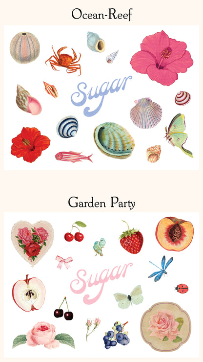 Extra Sticker Sheets