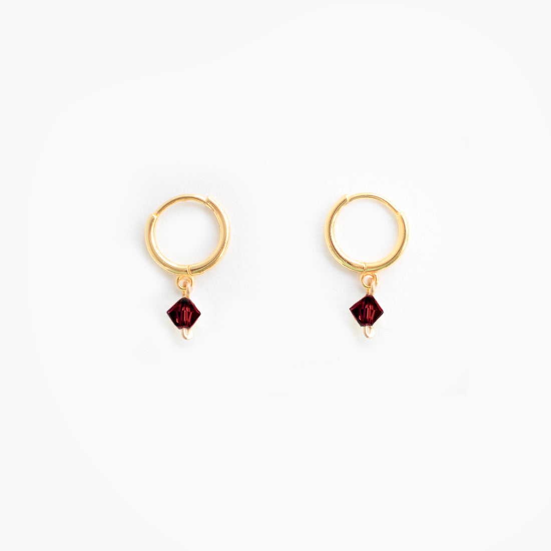 CHARMS Swarovski | Garnet