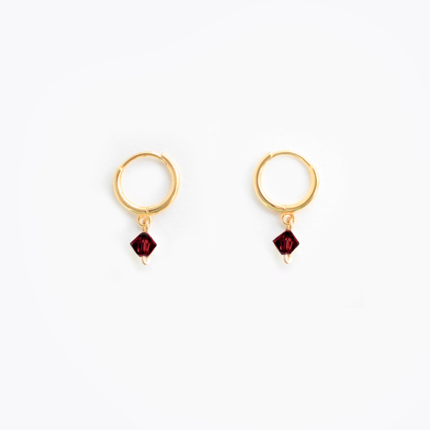 CHARMS Swarovski | Garnet