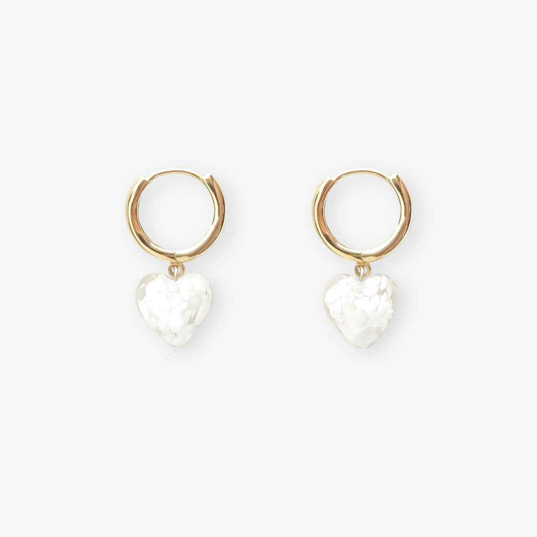 AMORE | White Cloudy Hearts