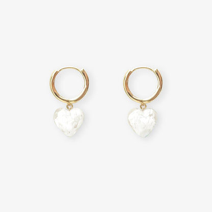 AMORE | White Cloudy Hearts