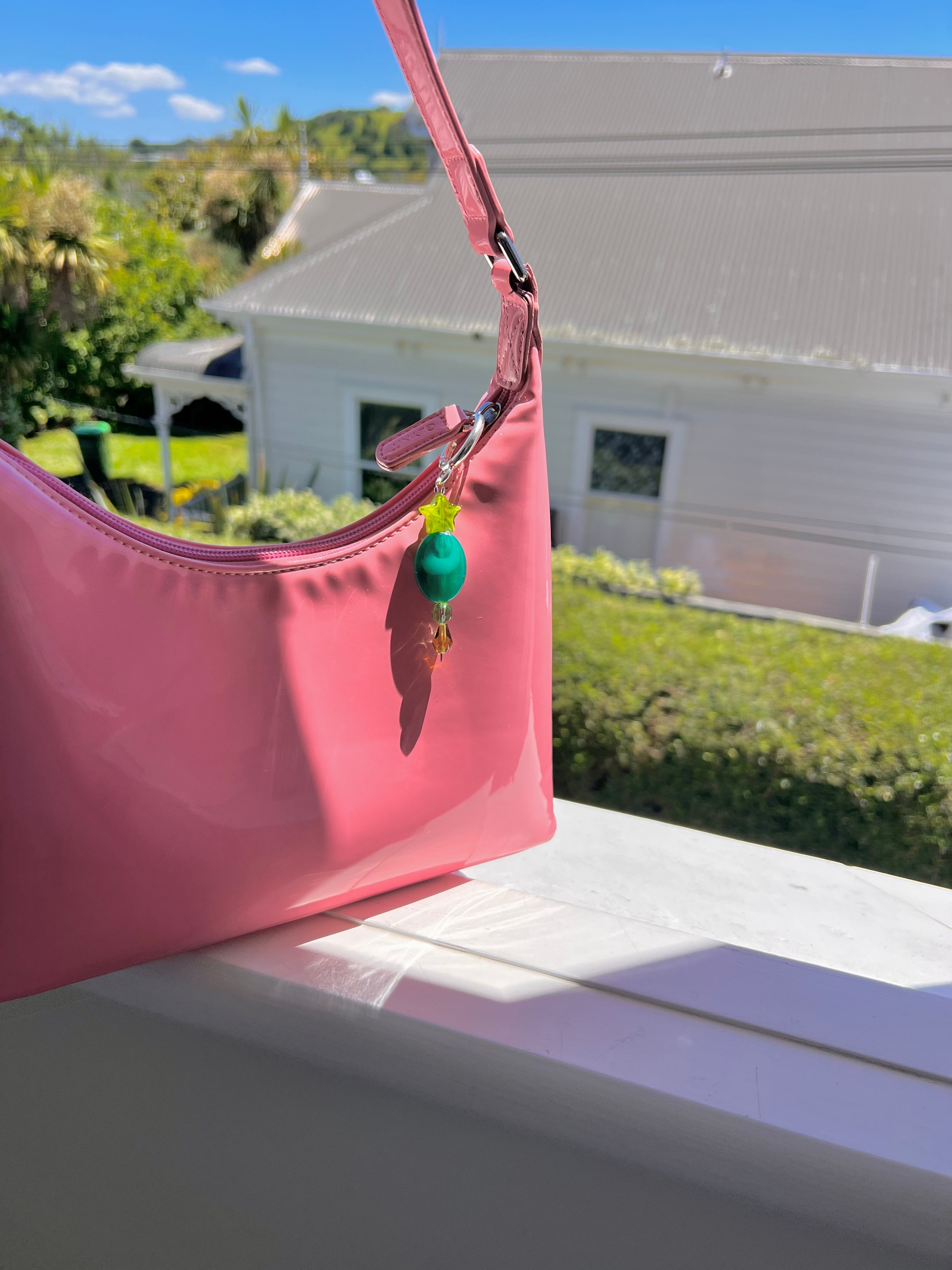 ONE-OFF Limited Edition Keychains | Turquoise Drop