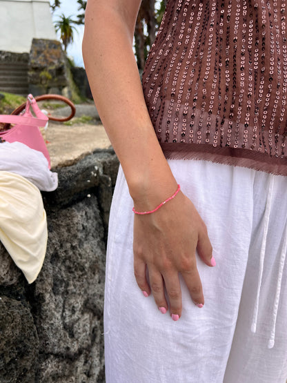 STACK ME Bracelet | Hot Pink