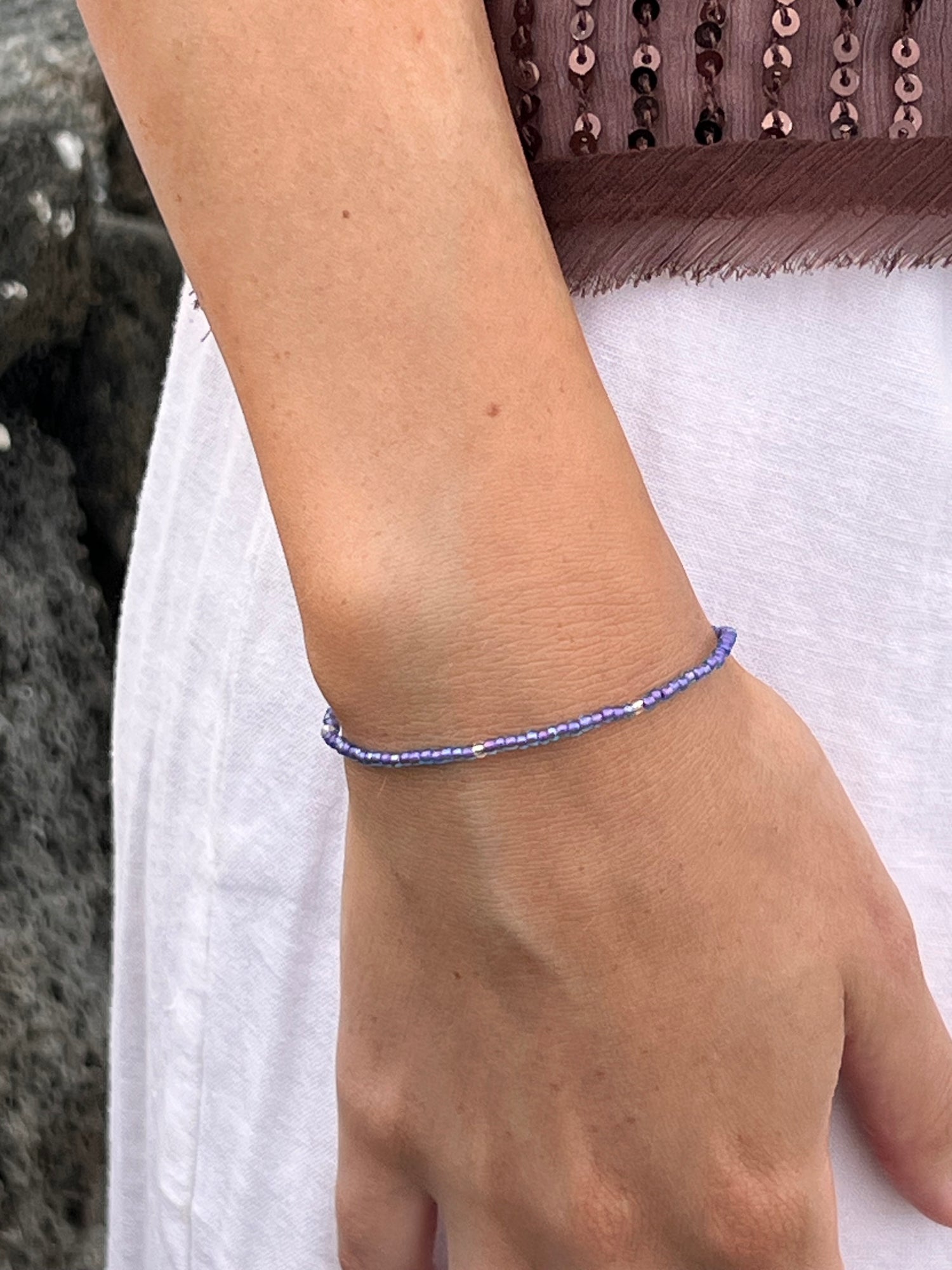 STACK ME Bracelet | Purple