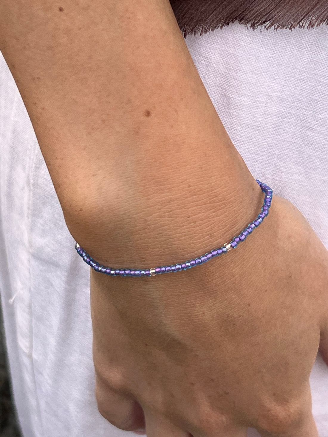 STACK ME Bracelet | Purple