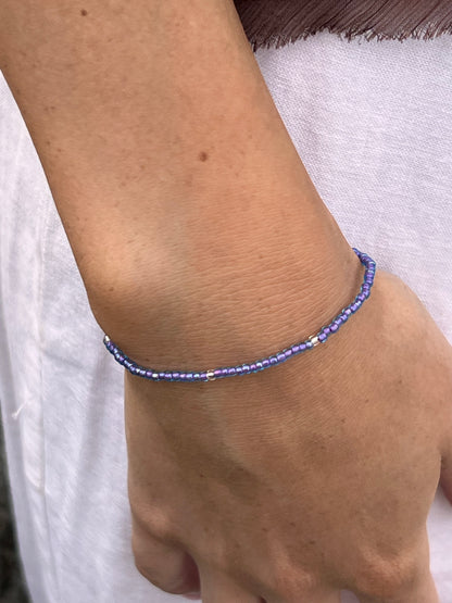 STACK ME Bracelet | Purple