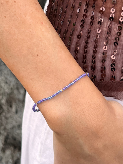 STACK ME Bracelet | Purple