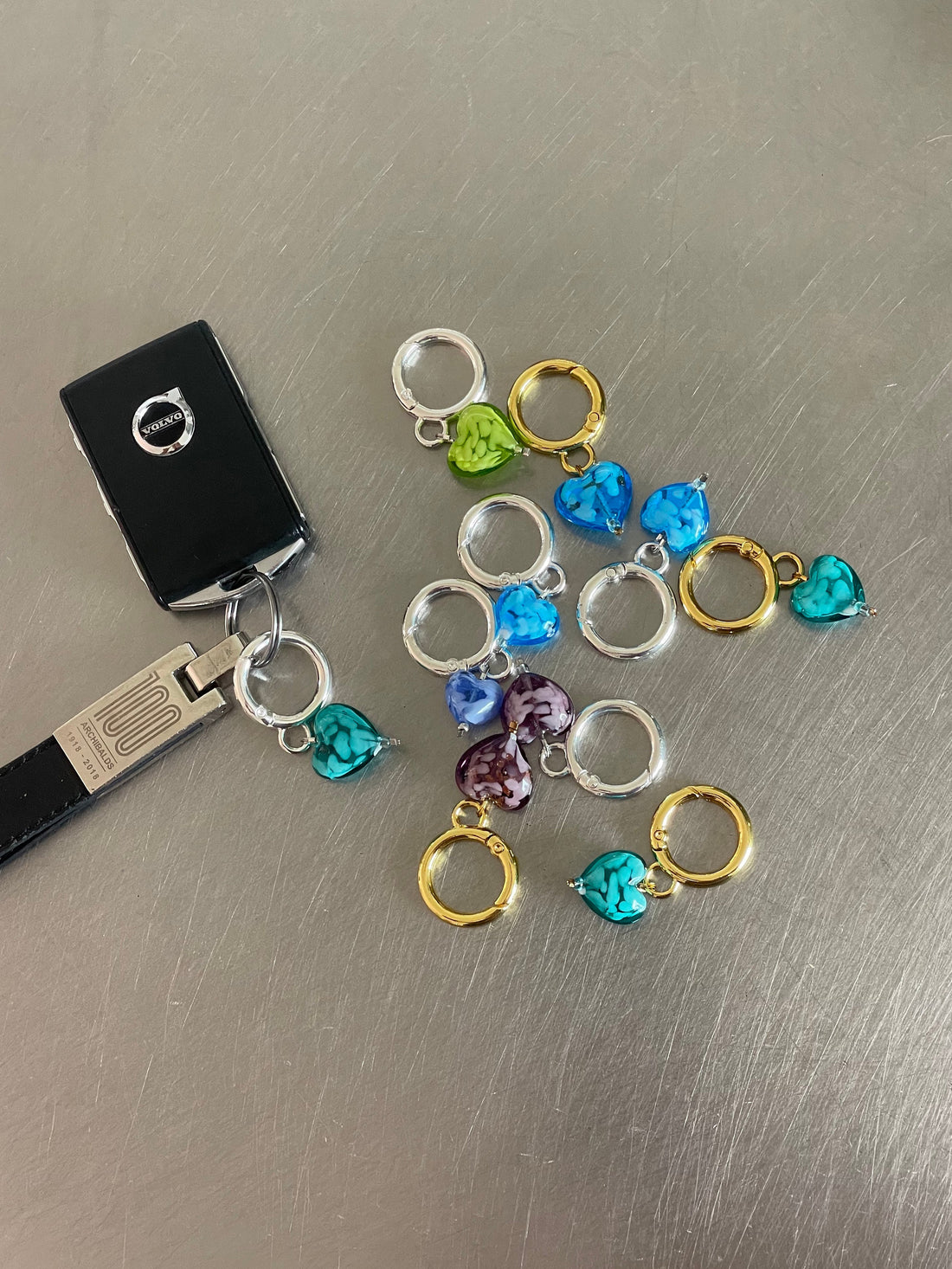 Limited Edition AMORE Keychains