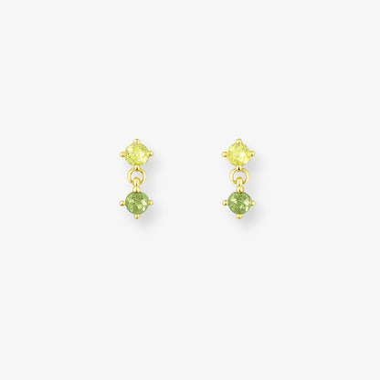 Droplet Studs | Khaki