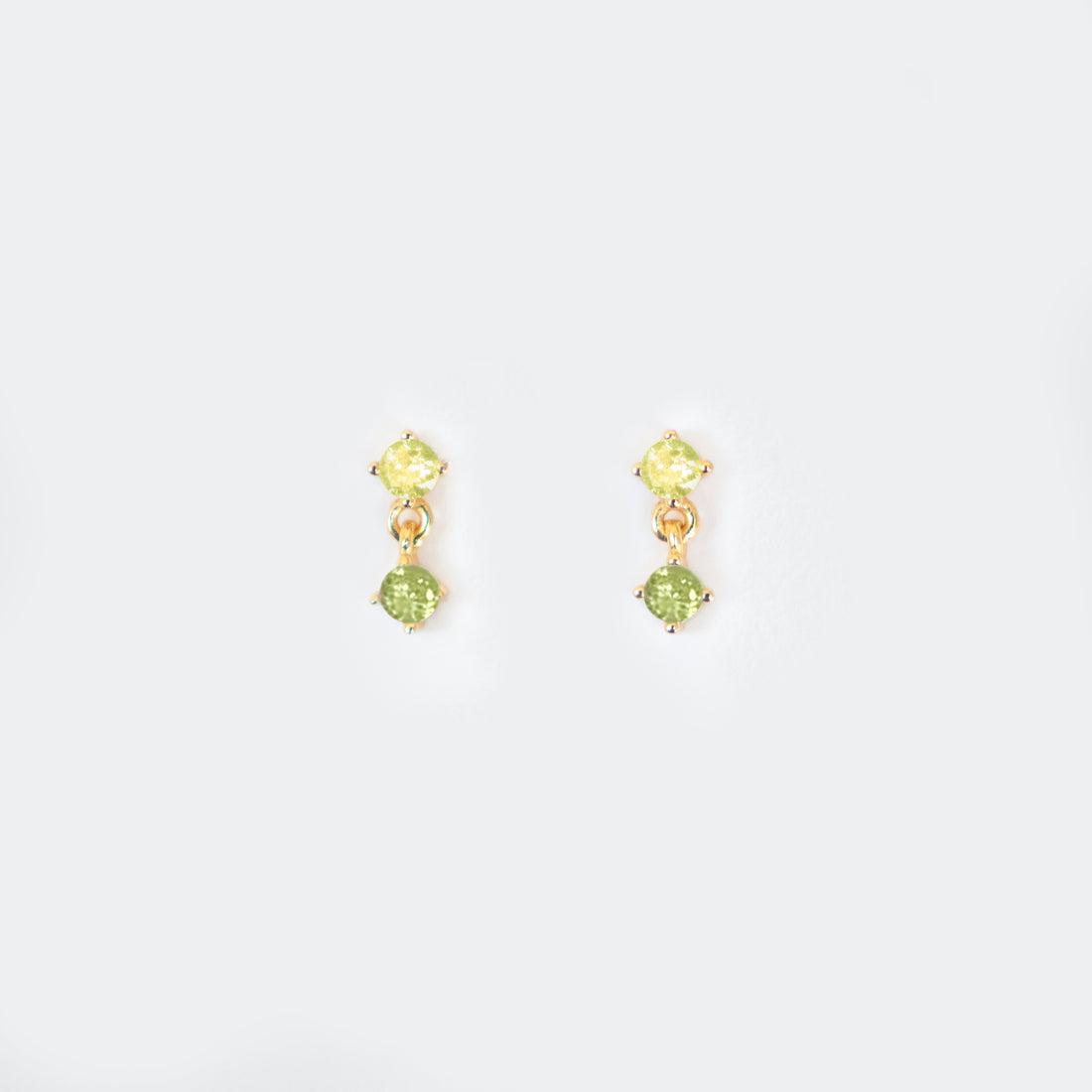 Droplet Studs | Khaki