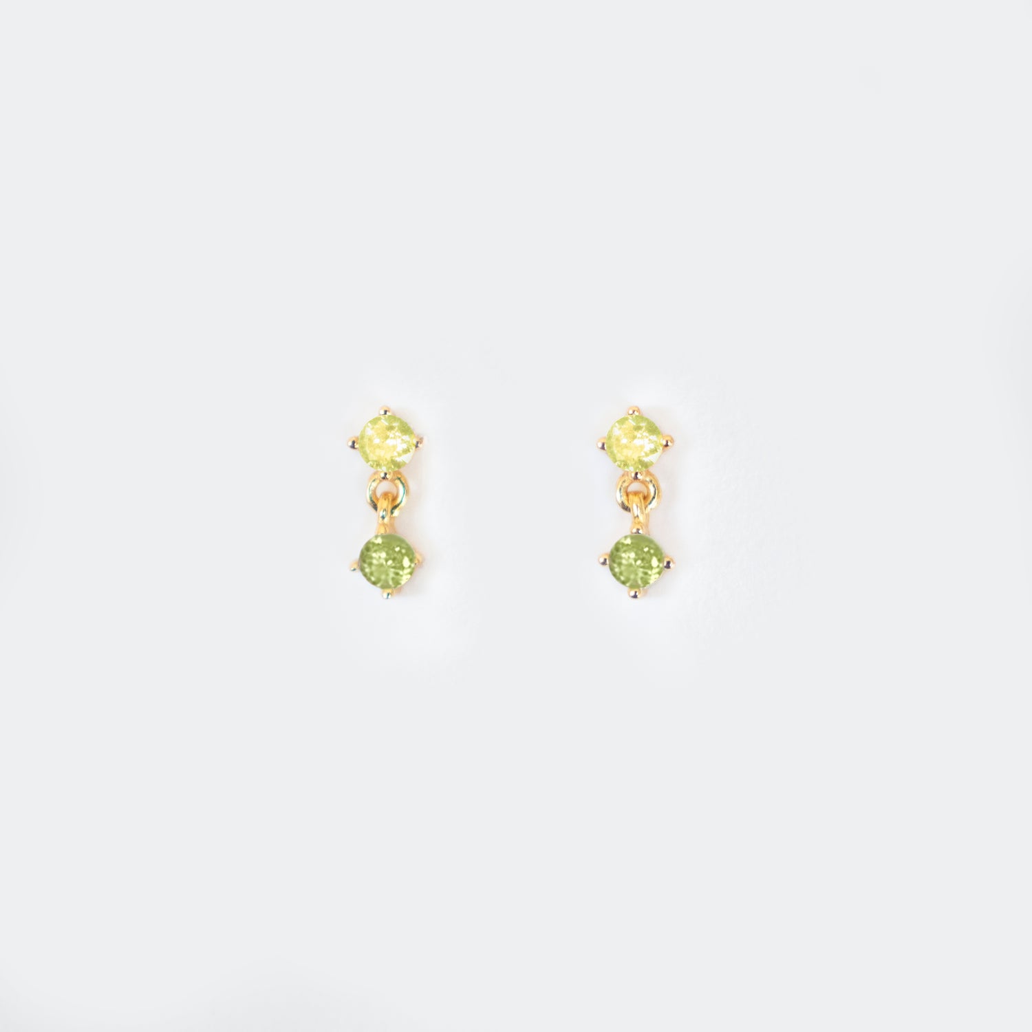 Droplet Studs | Khaki