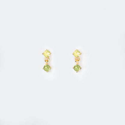 Droplet Studs | Khaki
