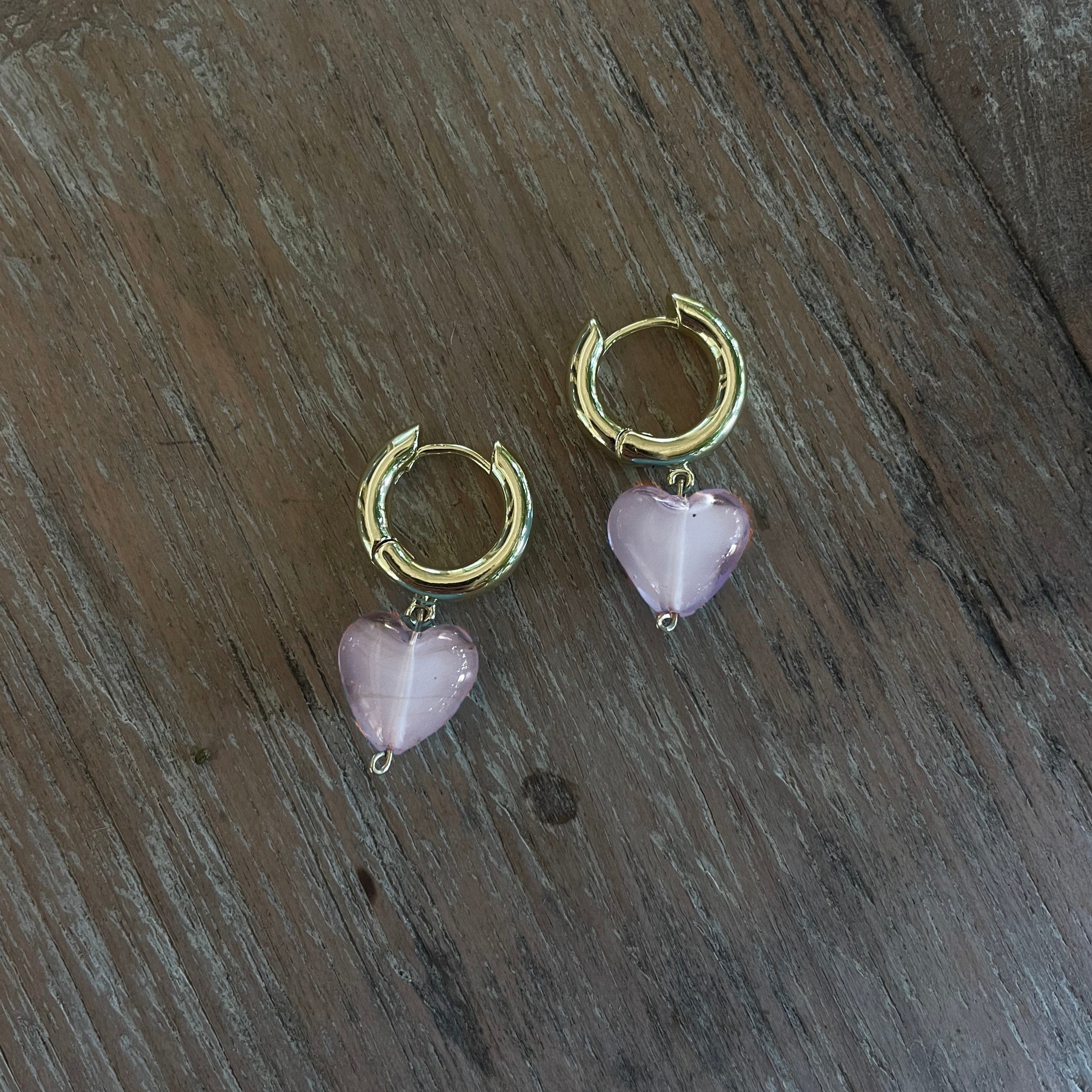CHUNKY AMORE | Lavender Hearts