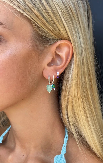 Droplet Studs | Lavender