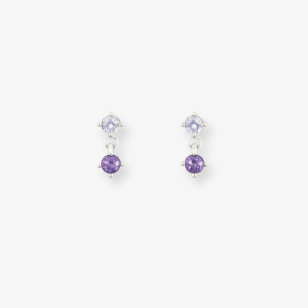 Droplet Studs | Lavender