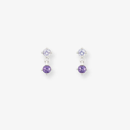 Droplet Studs | Lavender