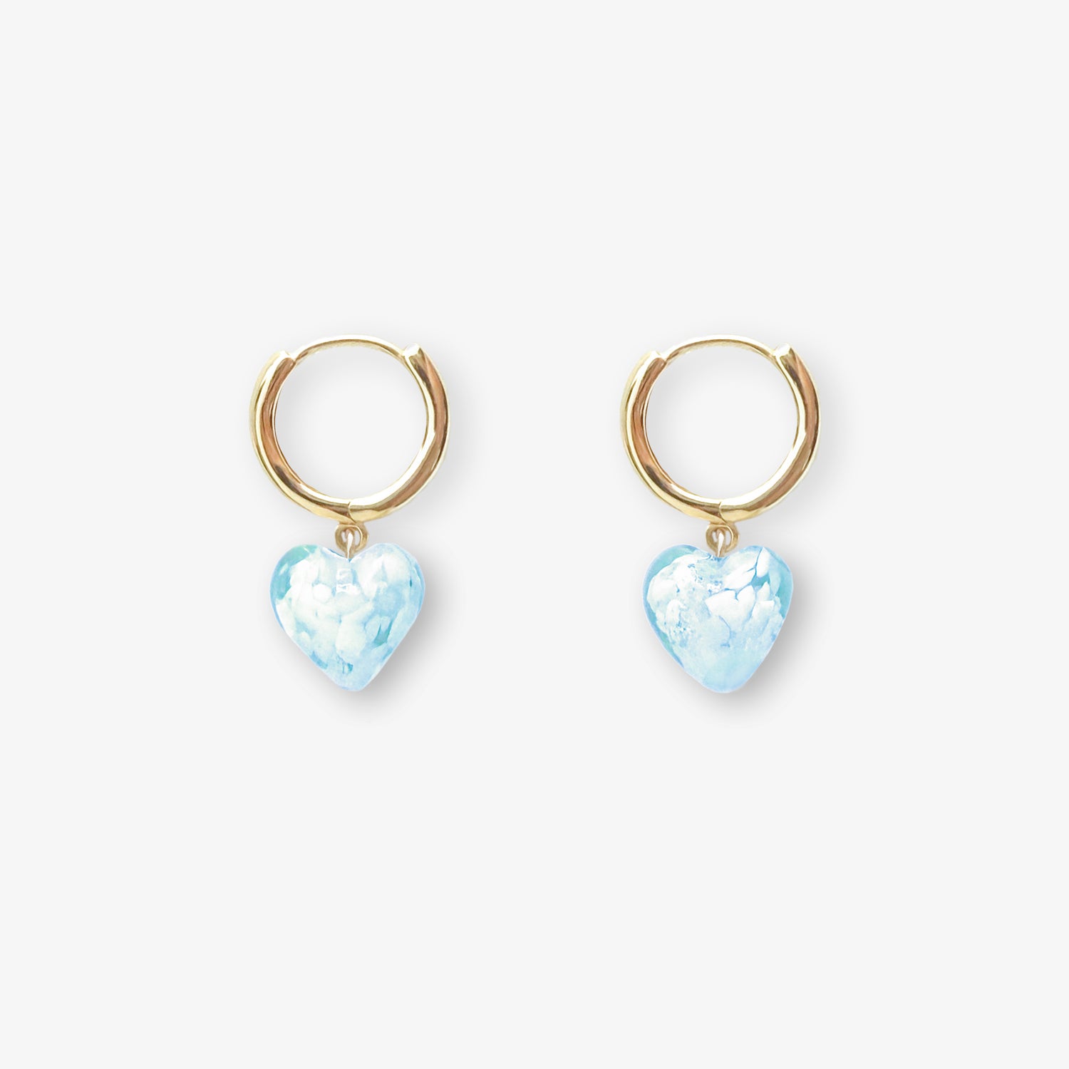 AMORE | Light Blue Cloudy Hearts