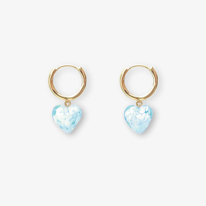 AMORE | Light Blue Cloudy Hearts