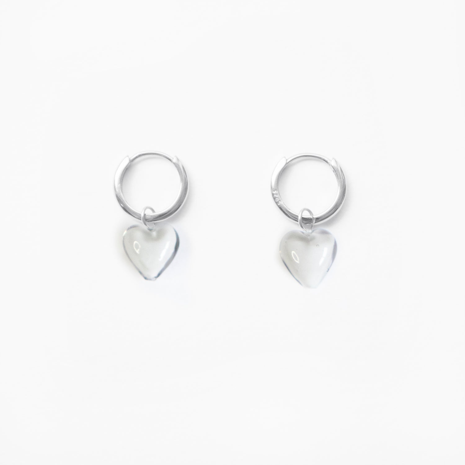 AMORE | 🥛 Milky Grey Cloudy Hearts