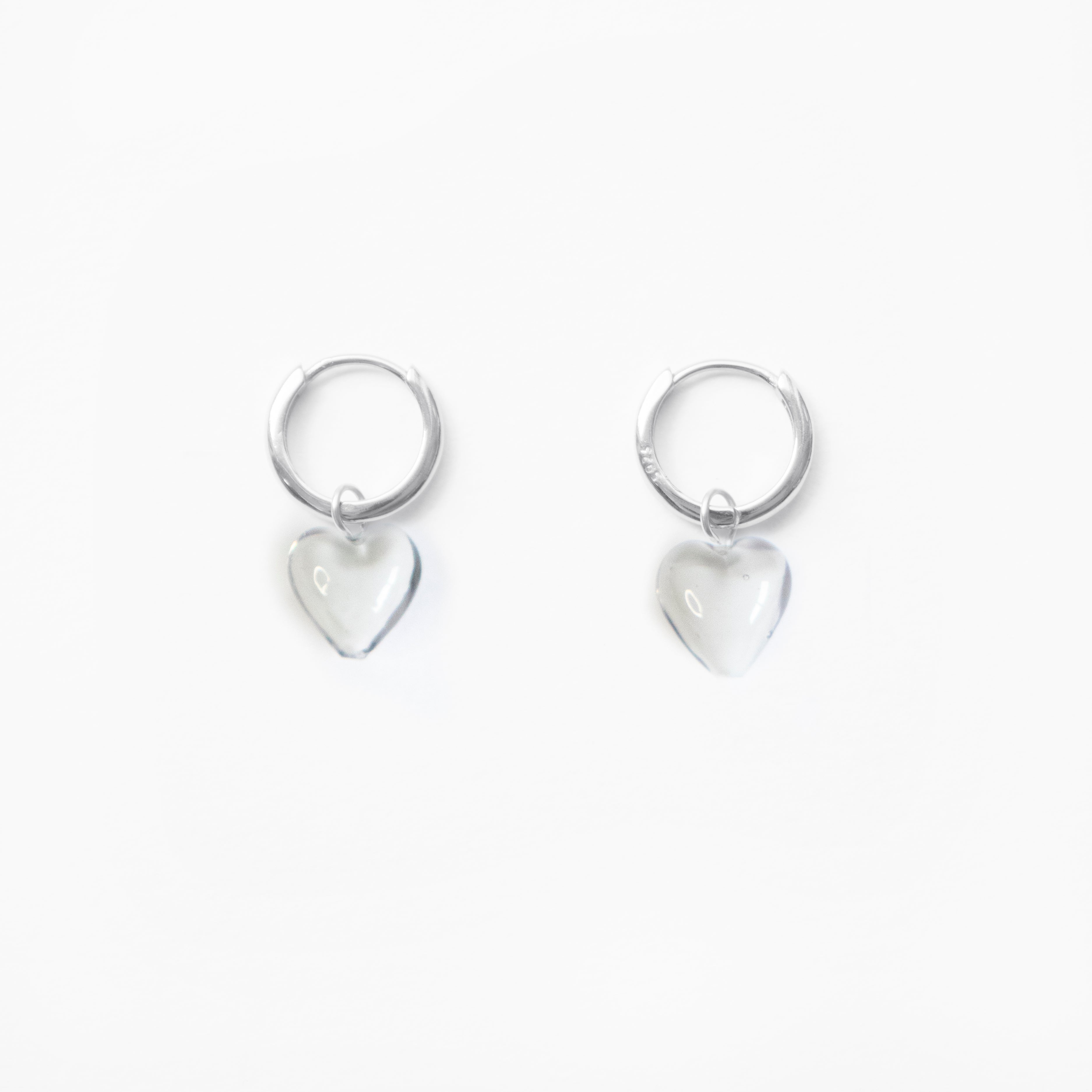 AMORE | 🥛 Milky Grey Cloudy Hearts