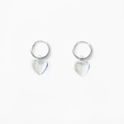 AMORE | 🥛 Milky Grey Cloudy Hearts