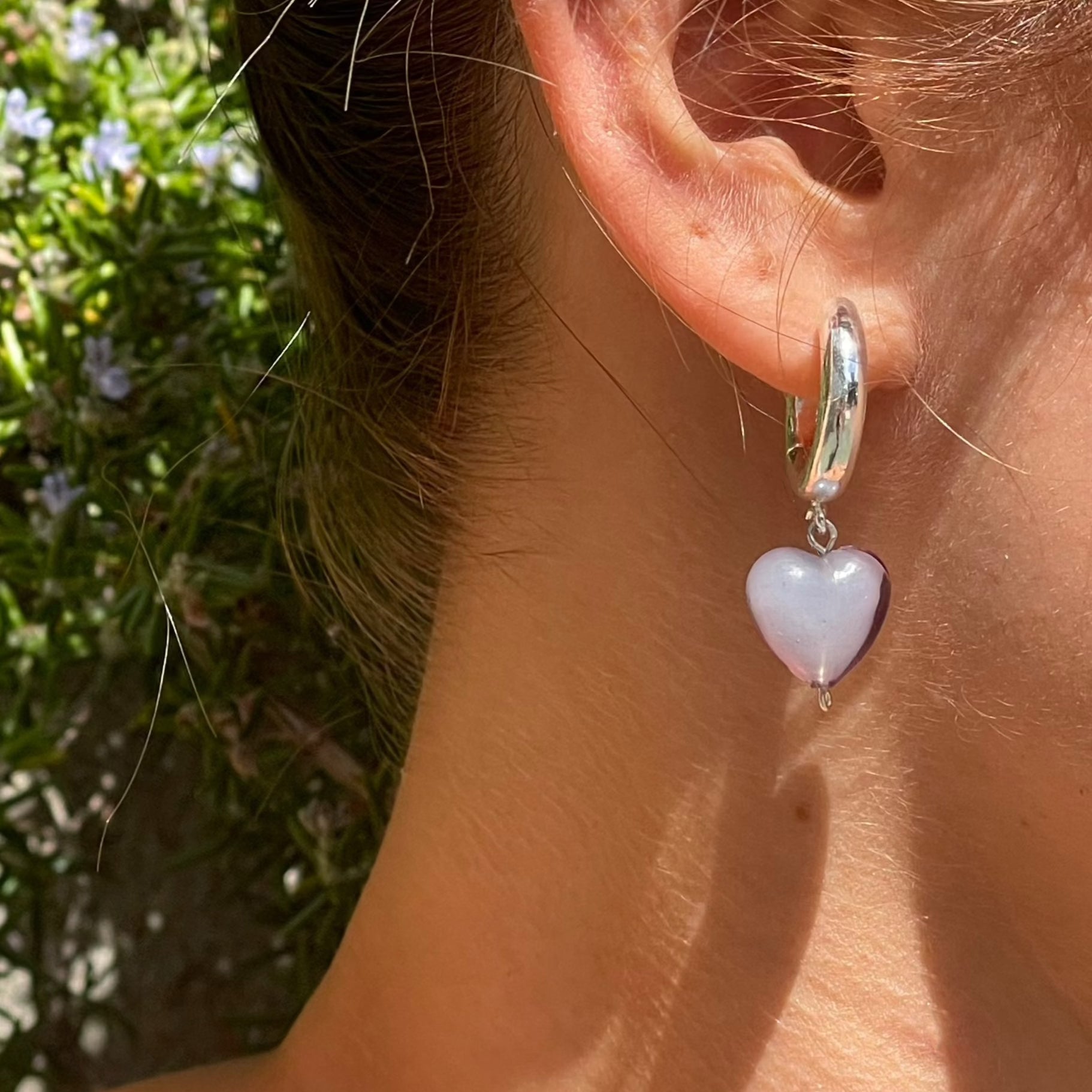 CHUNKY AMORE | Lavender Hearts