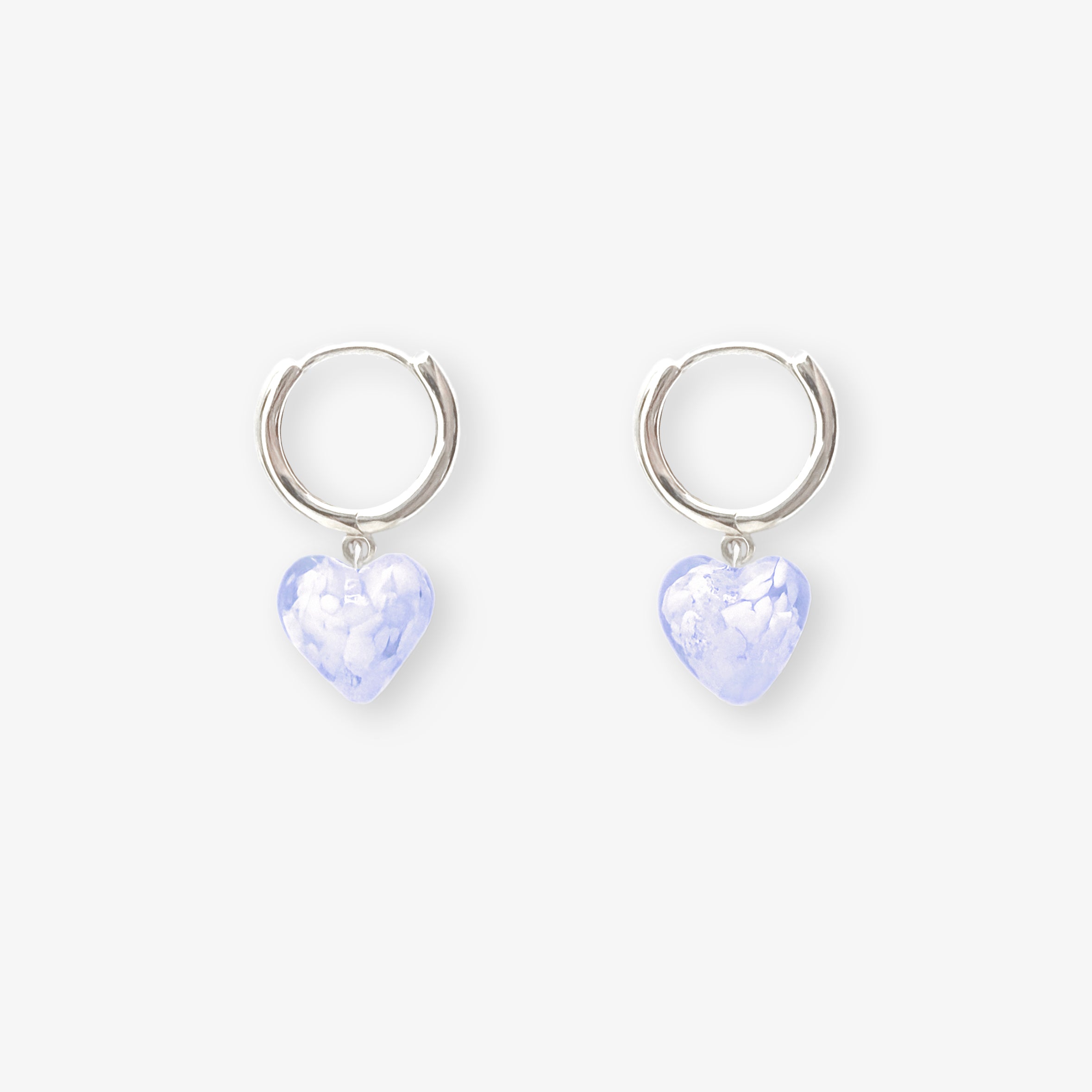 AMORE | Pale Lilac Hearts