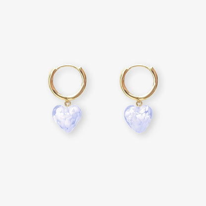 AMORE | Pale Lilac Hearts
