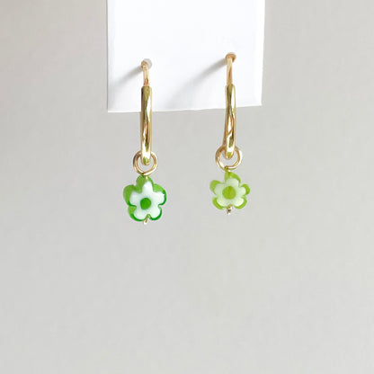 FLOWER CHARMS | Lime
