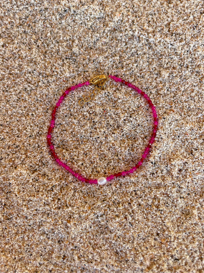 Euro-Summer Bracelet | Magenta