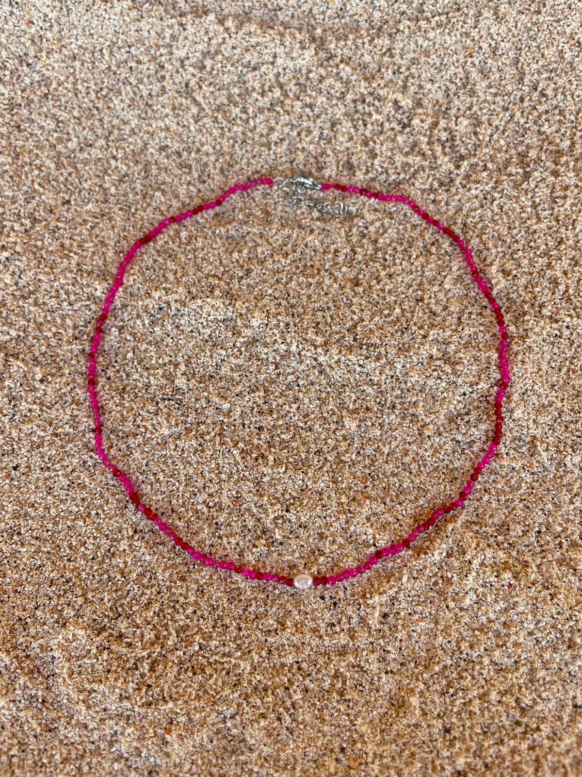 Euro-Summer Bracelet | Magenta