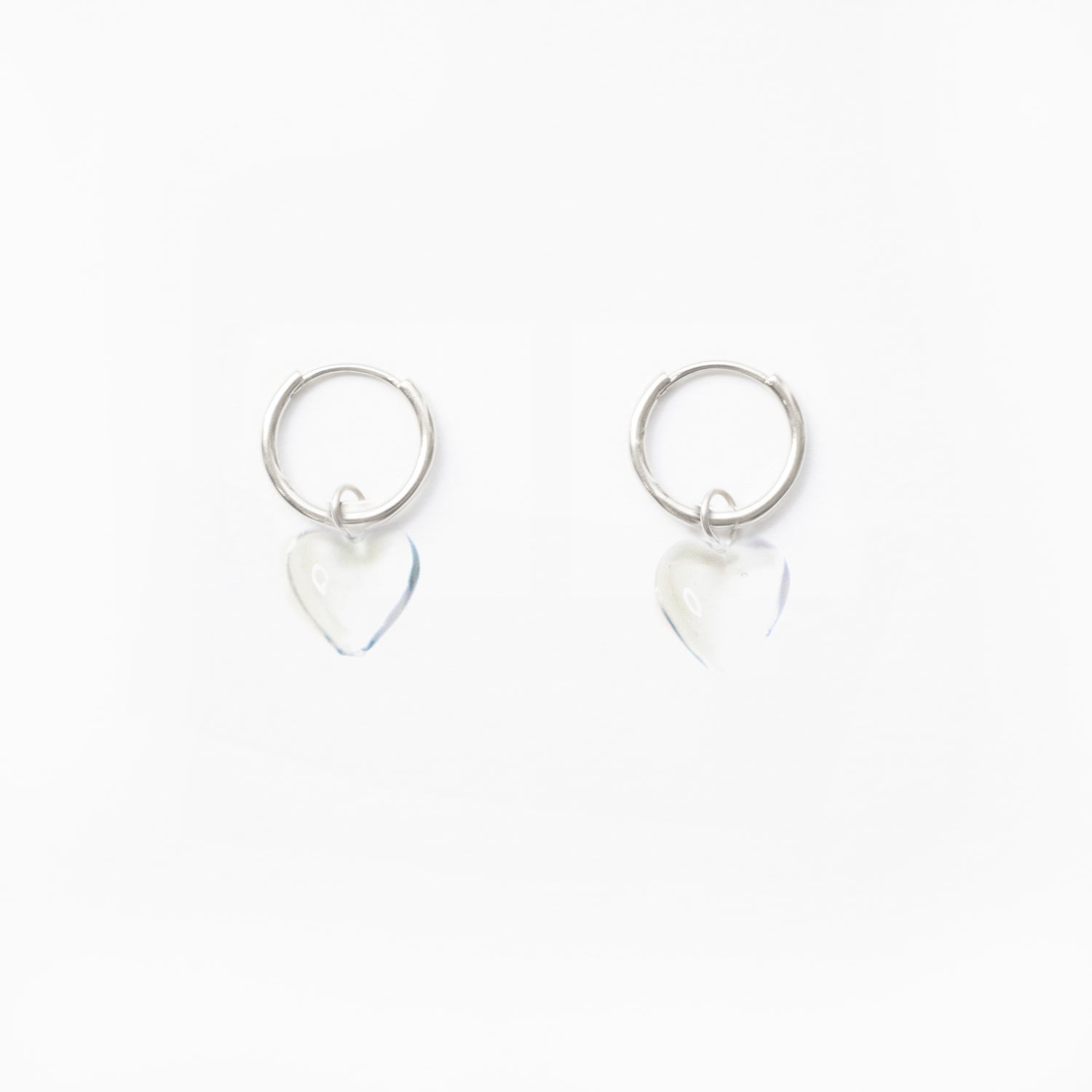 LIMITED EDITION AMORE Milky White | EARRINGS