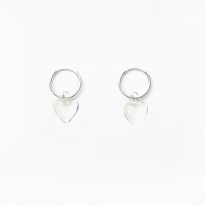 LIMITED EDITION AMORE Milky White | EARRINGS