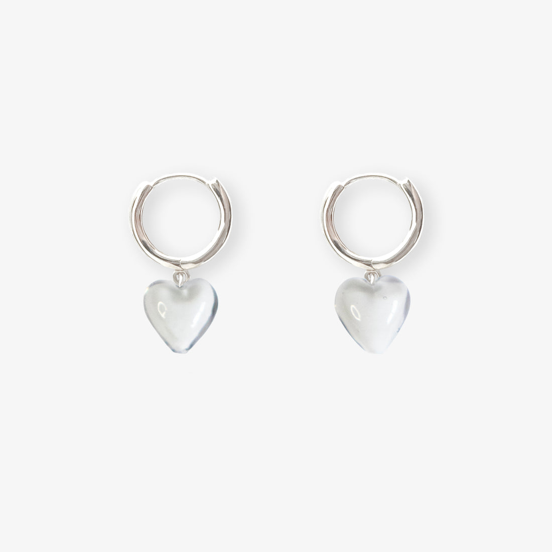 AMORE | 🥛 Milky Grey Cloudy Hearts