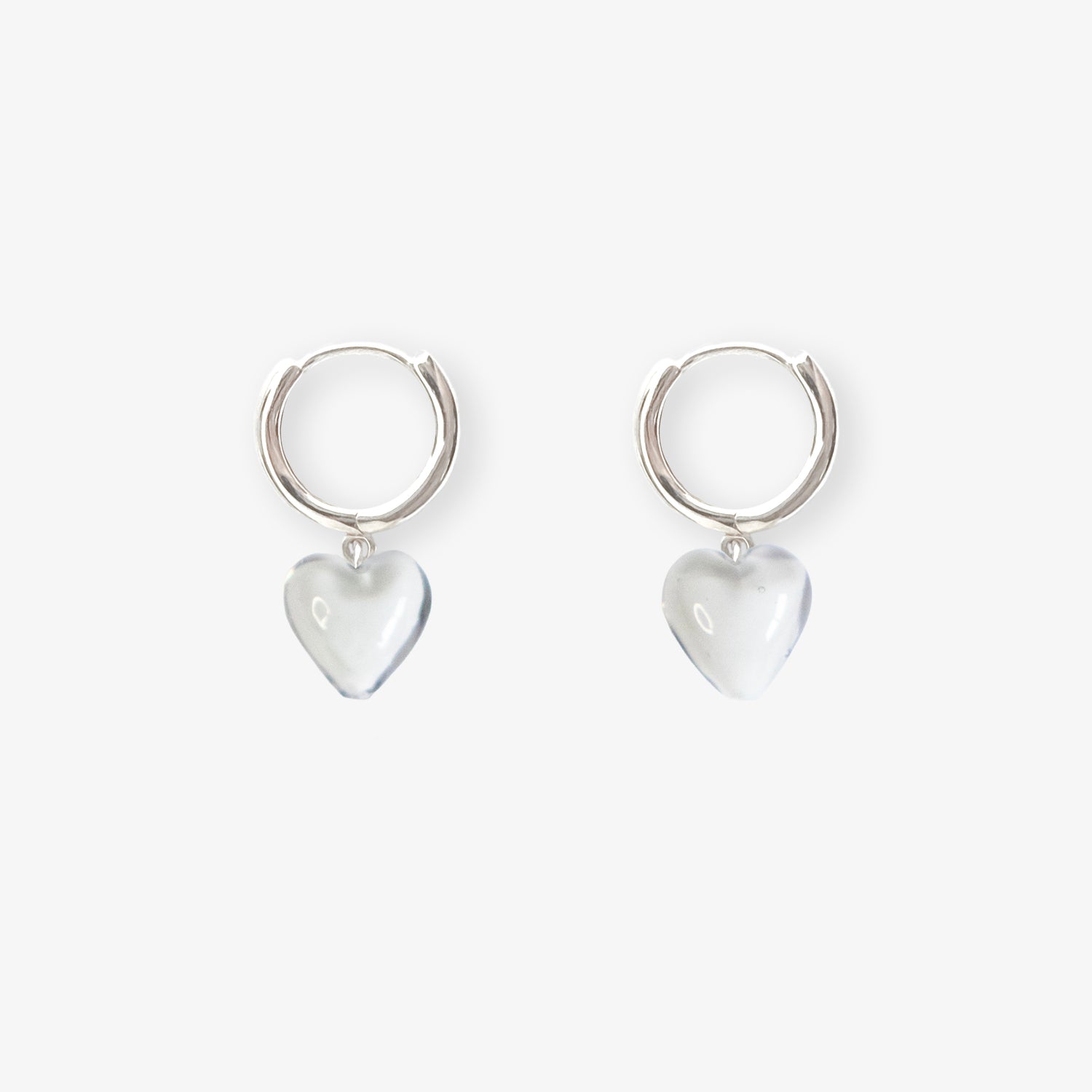 AMORE | 🥛 Milky Grey Cloudy Hearts