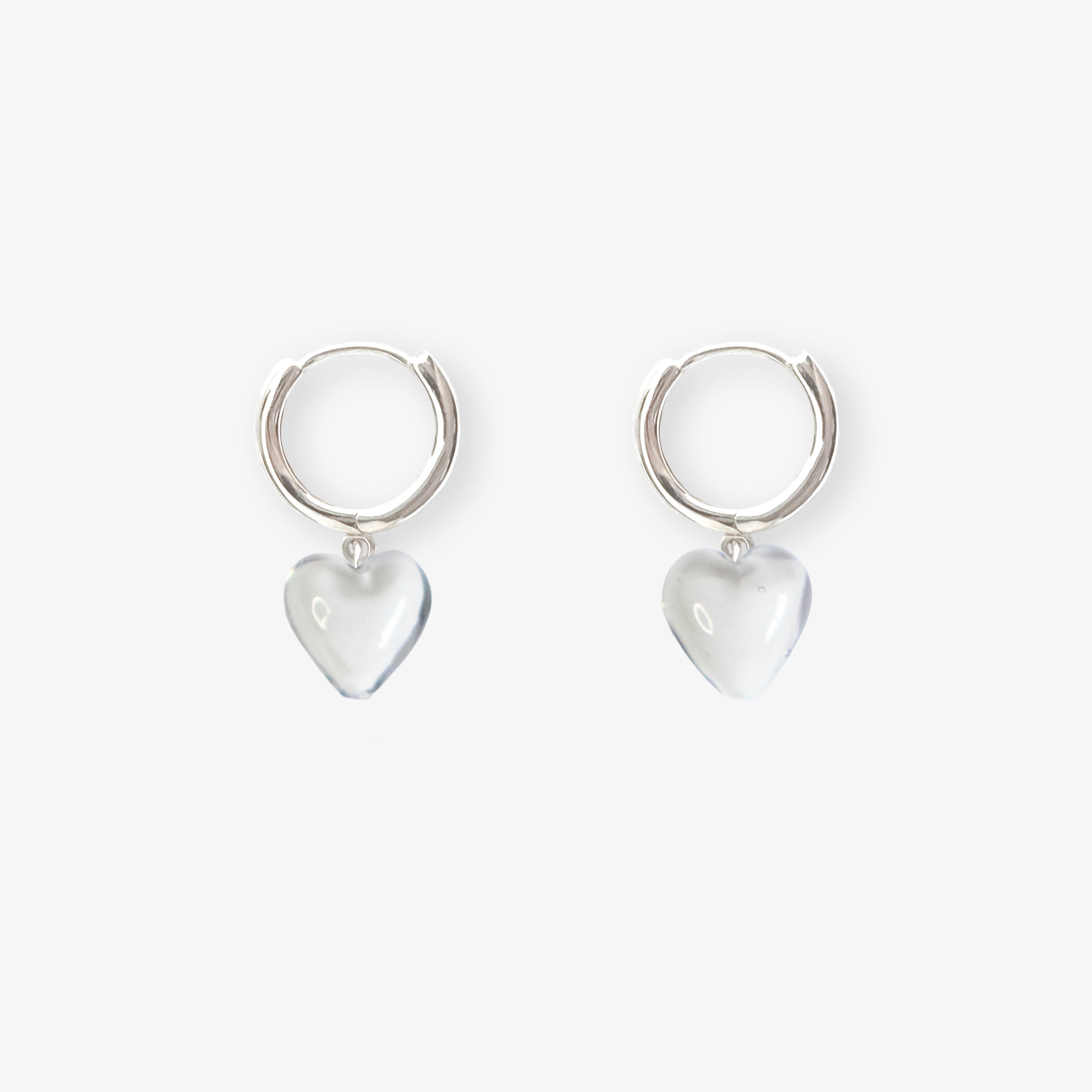 AMORE | 🥛 Milky Grey Cloudy Hearts