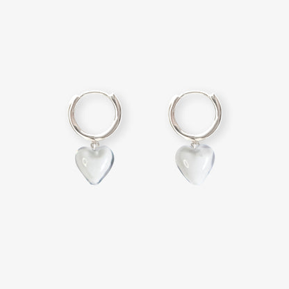 AMORE | 🥛 Milky Grey Cloudy Hearts