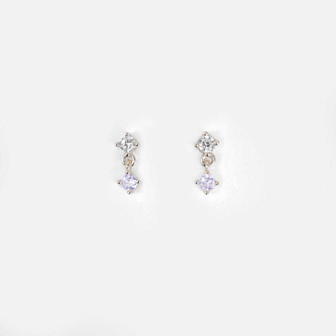 PALE Lilac | Droplet Studs