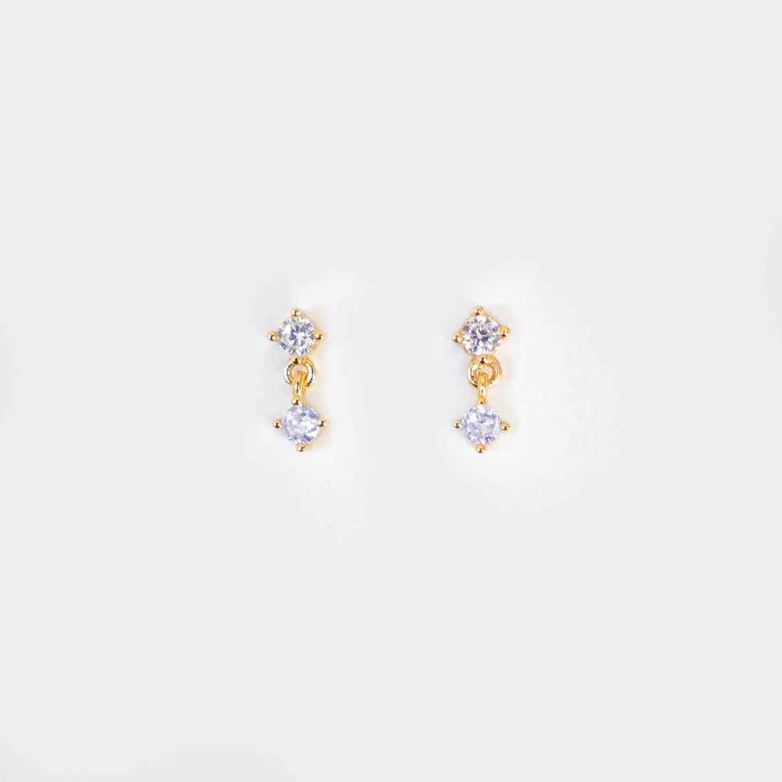 PALE Lilac | Droplet Studs