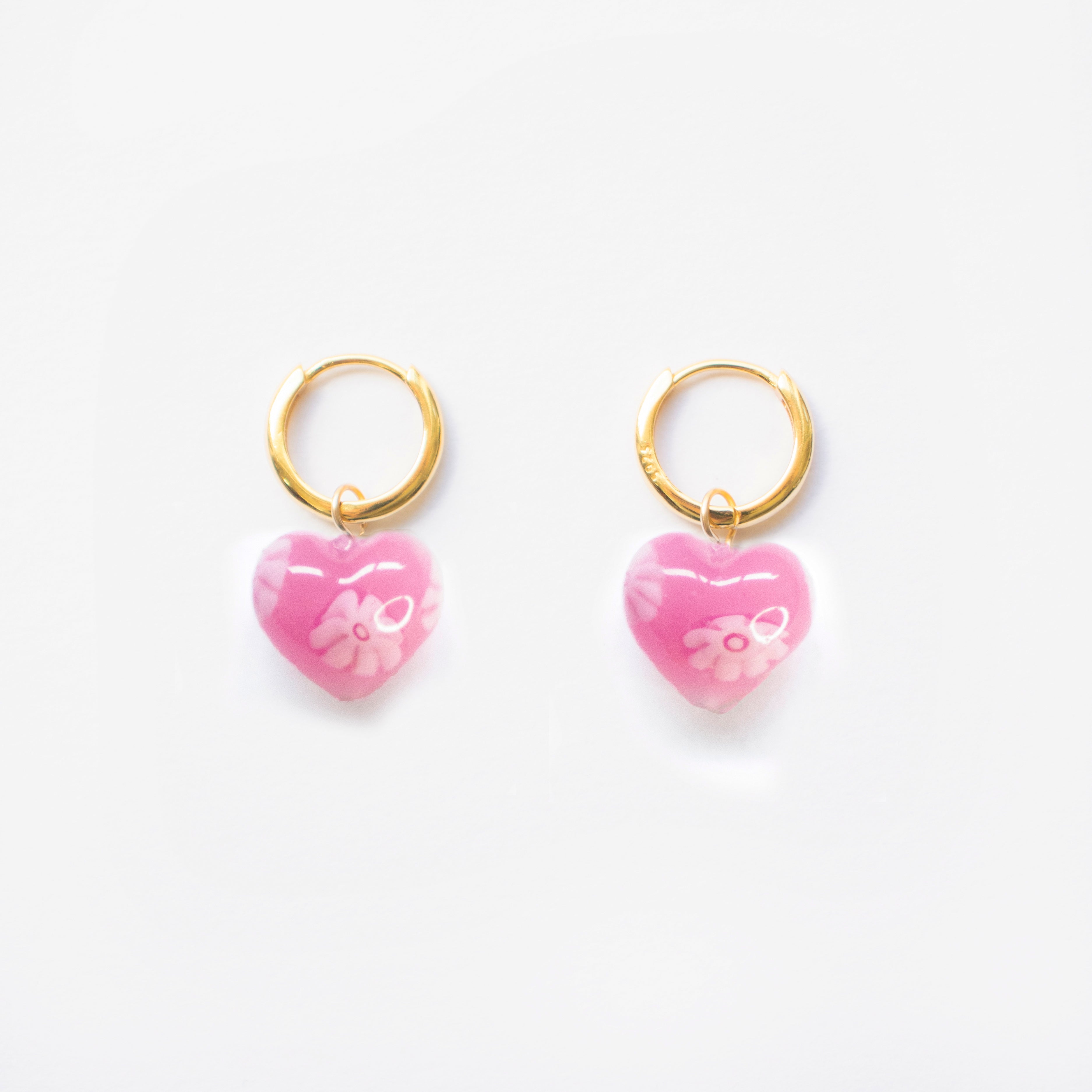 LIMITED EDITION Pink Floral | EARRINGS 🌸