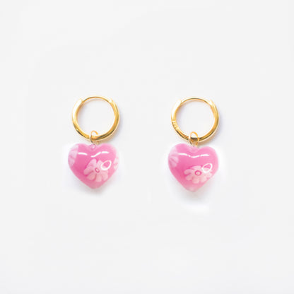 LIMITED EDITION Pink Floral | EARRINGS 🌸