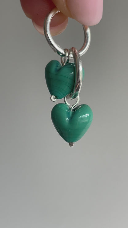 ONE-OFF AMORE | Teardrop Opaque Teal