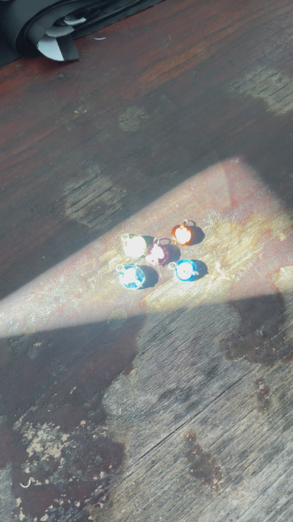 1 PAIRS LEFT Topaz Icicle | Disc CHARMS