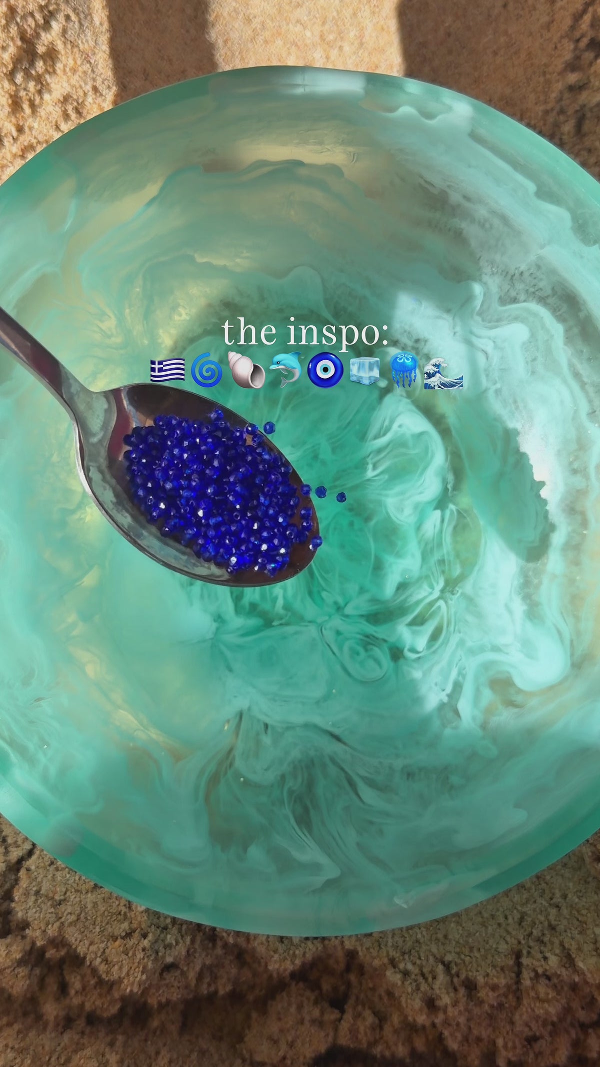 Euro-Summer Necklace | Sea Blue