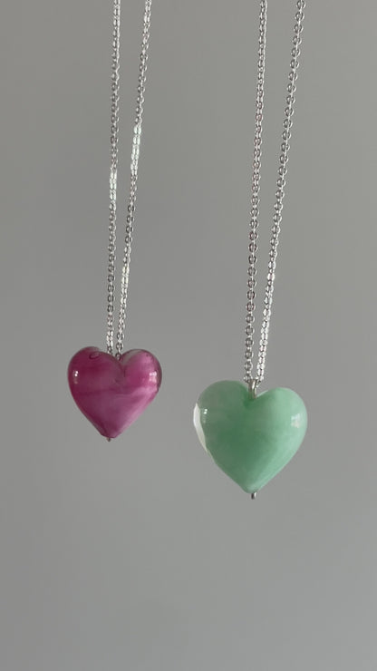 ONE-OFF AMORE | Seafoam Necklace