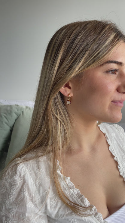 1 PAIRS LEFT Topaz Icicle | Disc CHARMS