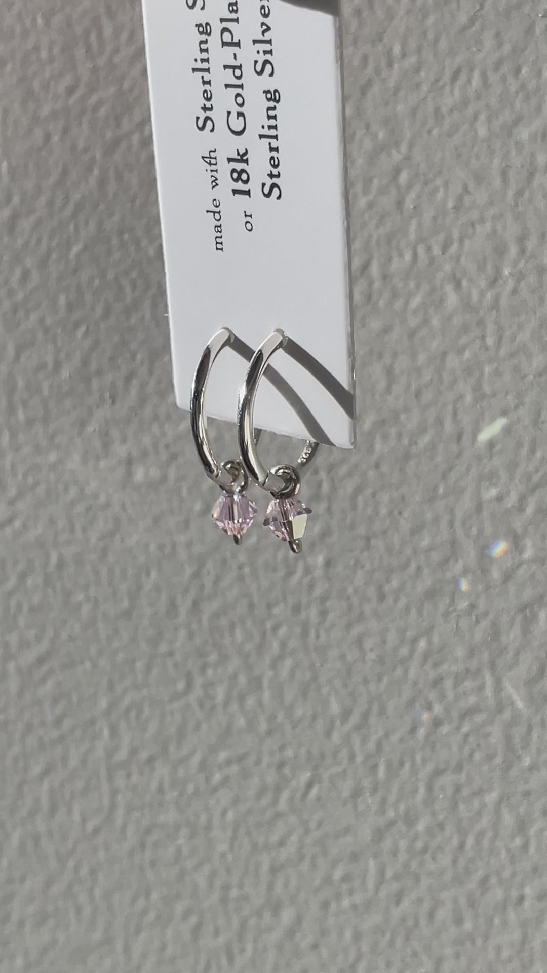 CHARMS Swarovski | Baby Pink