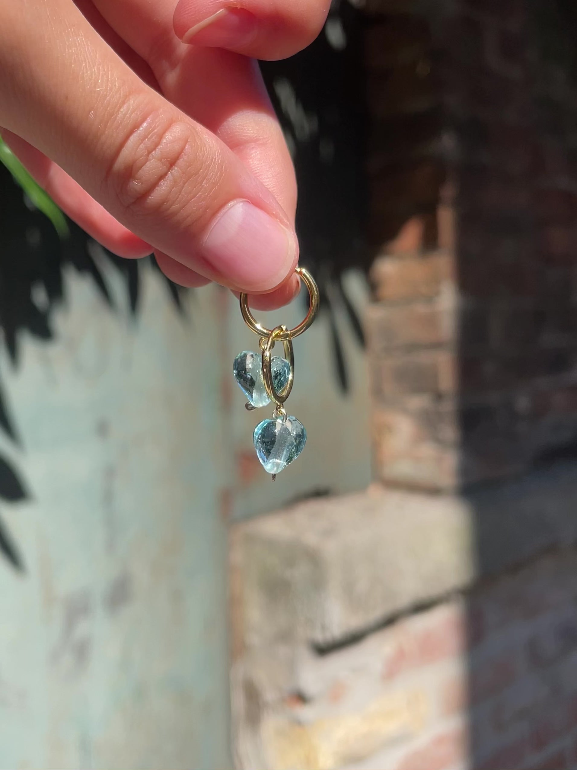 1 LEFT AMORE | Teardrop Blue