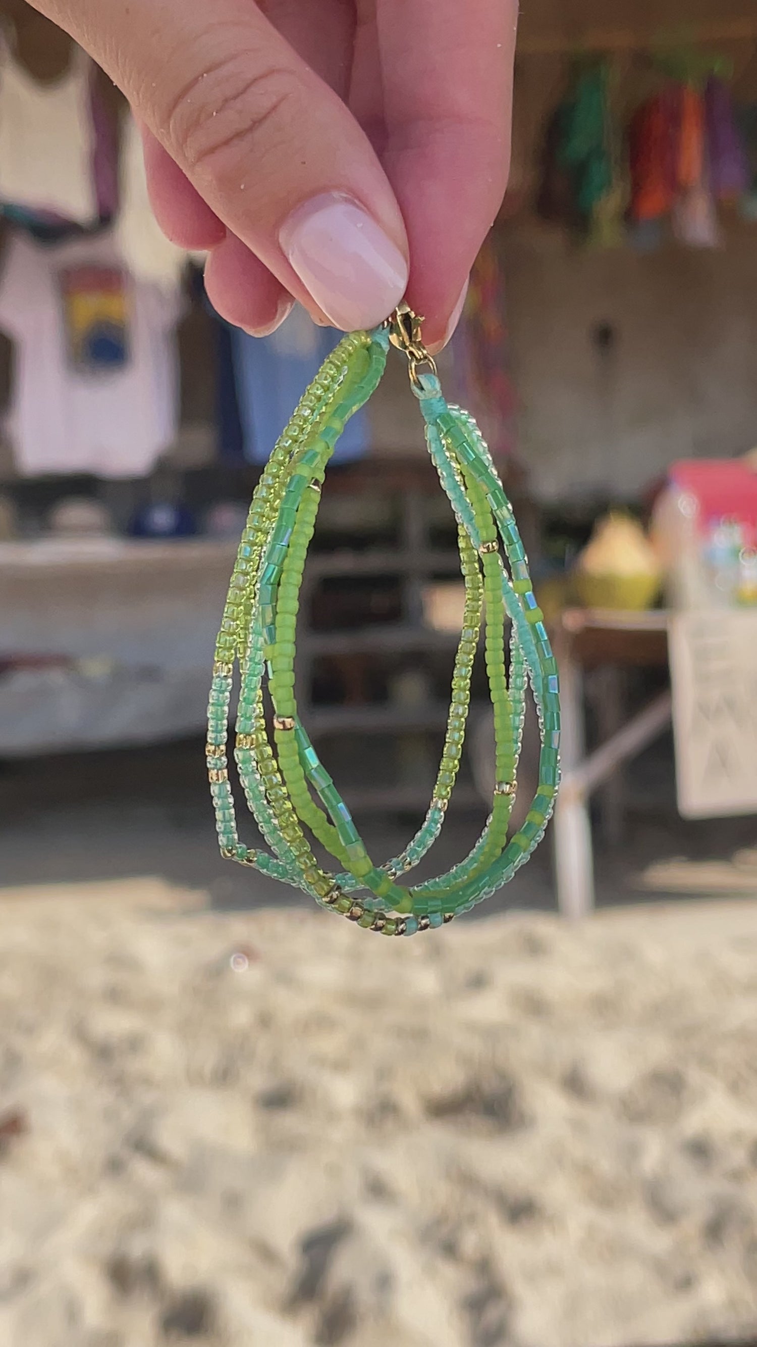 5-Stacked Bracelet | Jungle