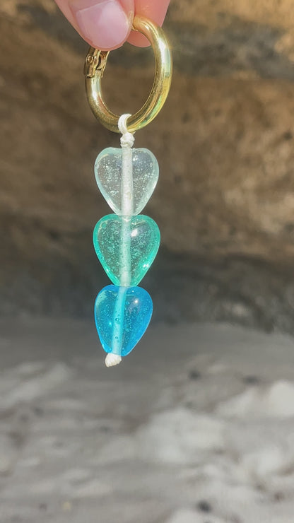 Sweetheart Keyrings | Glass